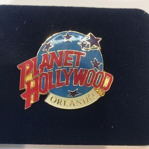 PLANET Hollywood Orlando Vintage Pin